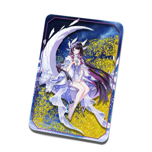 月之少女哥伦比娅原神空月之歌周边流沙麻将亚克力谷子挂件钥匙扣