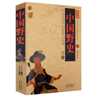 正版中国野史中华野史历史书籍古代历代野史秘闻大清王朝未解之谜秘史有趣得让人睡不着的中国史全知道五千年一读就上瘾的历史书籍