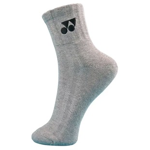 YONEX尤尼克斯加厚毛巾底羽毛球袜yy舒适吸汗运动袜中长筒袜男款