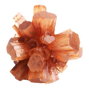 纯天然水晶原石儿童宝石矿物褐色霞石晶簇淘沙科普标本观赏散装石