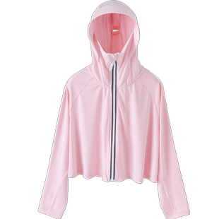 女童防晒衣夏季薄款女款2025新款冰丝儿童防晒服空调衫中大童外套