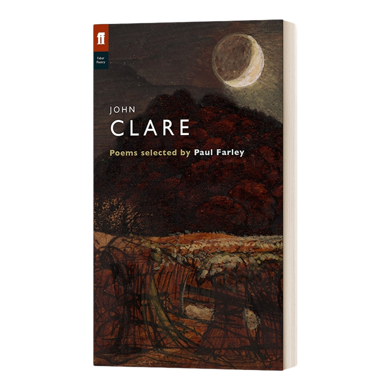 英文原版 John Clare 約翰·克萊爾詩(shī)選 保羅·法爾尼選編 費(fèi)伯詩(shī)人評(píng)論系列 英文版 進(jìn)口英語(yǔ)原版書(shū)籍