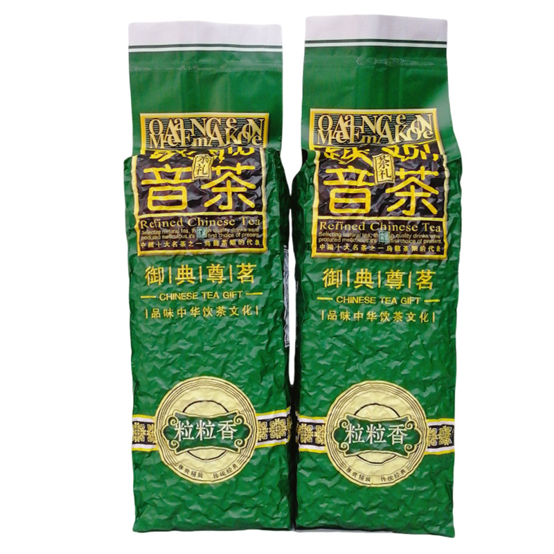 粒粒香铁观音茶叶浓香型2026新茶兰花香高山安溪乌龙茶散装袋装