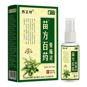 骨质疏松缓解疼痛舒筋活络喷雾剂