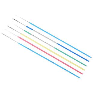 技师耳起耳铲超薄翘耳铲子平采耳工具杨波杨氏加固柄不锈钢直弯头