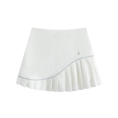 艾莱依新款高腰显瘦半身短裙