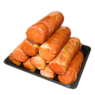 河北肃宁特产松花火腿肉腿肠鸡腿肠鸡皮卷果木烤香肠火灌肠腿包邮