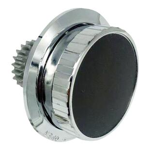 保险柜齿轮把手保险箱圆形锌合金执手柄拉手通用配件防盗锁具