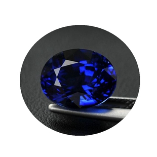 5A级圆形蓝宝石小碎钻皇家蓝圆钻蓝色坦桑石戒指耳钉吊坠裸钻diy