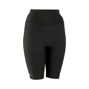 迪卡侬短款跑步五分健身裤紧身高腰提臀高弹瑜伽骑行裤女夏SAY3