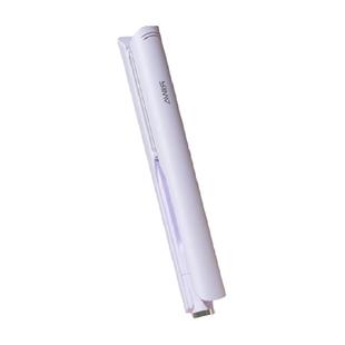 雷瓦电夹板直发卷发两用负离子卷发棒迷你便携拉直烫发女宿舍刘海