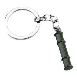 鬼灭之刃动漫周边钥匙扣灶门炭治郎祢豆子金属钥匙扣帽子挂件