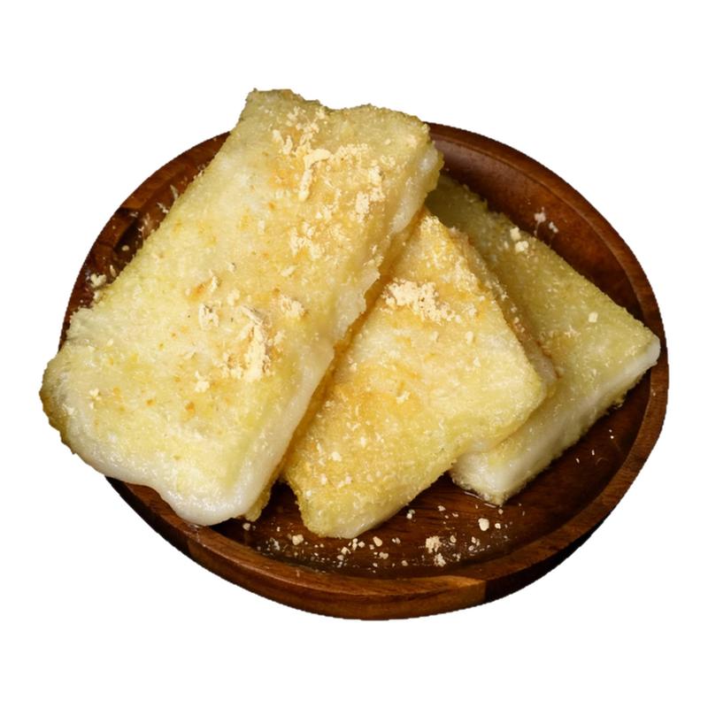红糖味纯糯米糍粑湖南特产小吃
