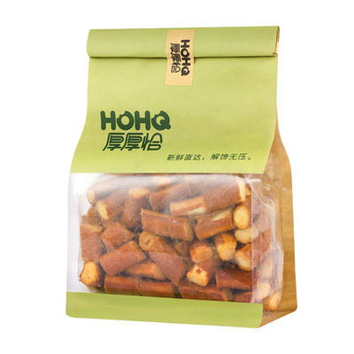 厚厚恰碱水法棍干脆面包丁270/袋
