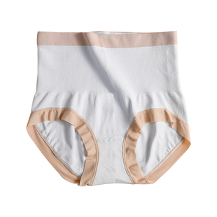 UFEEL内裤女士春夏款中高腰莫代尔透气舒适大码收腹提臀三角裤060