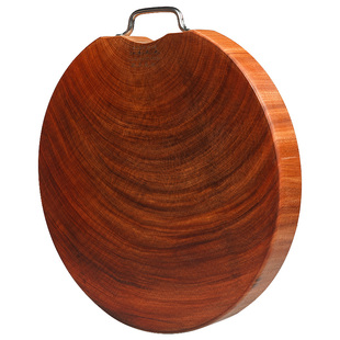 江南太太正宗蚬木铁木砧板家用实木菜板厨房案板刀板整木圆切菜板