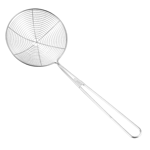 珍珠漏勺奶茶店捞珍珠专用勺子304不锈钢过滤网勺小粉圆捞厘加深