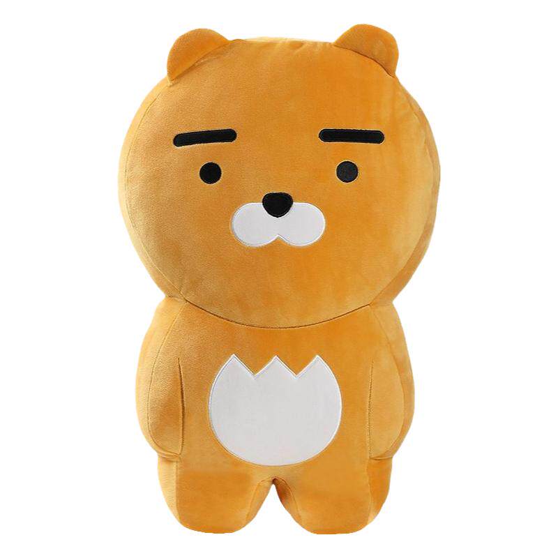 韩国Kakao按摩熊公仔家用抱枕