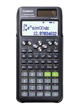 卡西欧计算器FX-991ES PLUS英文版科学函数大学生考研考试