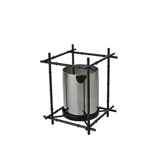 一匚新中式现代复古花器烛台搭配组合 样板间售楼处茶室会所摆件