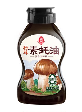 莲花松茸素蚝油提鲜挤挤瓶