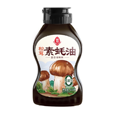 莲花松茸素蚝油提鲜挤挤瓶