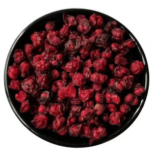 五味子中药材正品专柜 精选北五味子 辽五味子 油子泡茶泡酒 批发