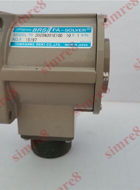 议价TS2025N301E10D 10V 1KHz日本BRS FA-SOLVER电机TAMAGAWA SEI