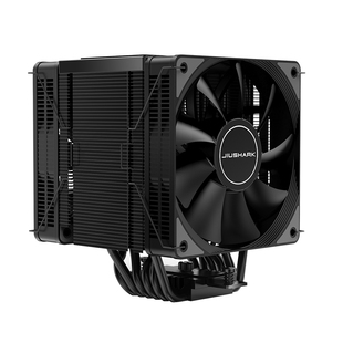 JIUSHARK九鲨JF160S双风扇CPU散热器6热管12代多平台4PIN1700PWM
