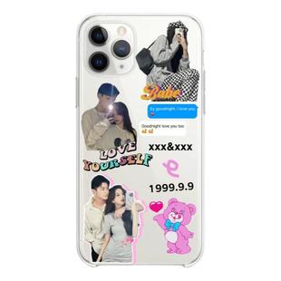 图片diy手机壳定制情侣任意型号适用于华为p60vivox90苹果17reno9