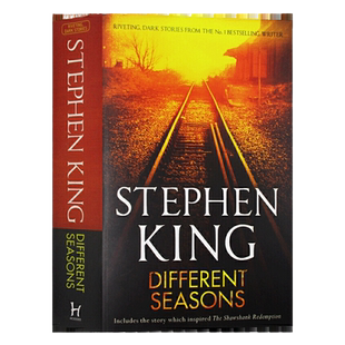 四季奇谭 英文版 Different Seasons 肖申克的救赎英文原版电影原著 斯蒂芬金Stephen King 推理惊悚小说 搭宠物公墓 后来 闪灵