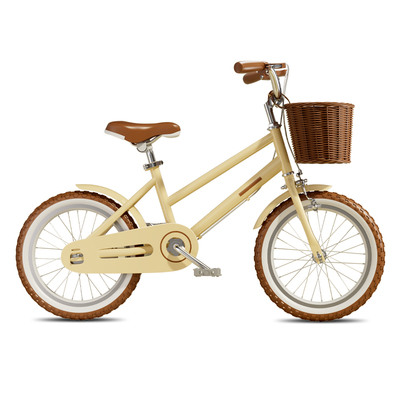 新款凤凰女童自行车中大童公主款