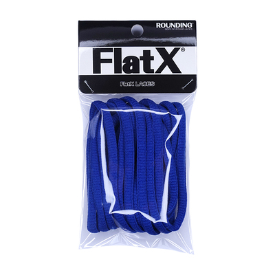 FlatX原装 耐克适用Flytrap欧文6篮球鞋6mm扁圆鞋带 黑白红粉紫蓝