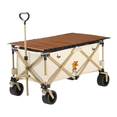 憨尼熊超大容量超强承重露营车