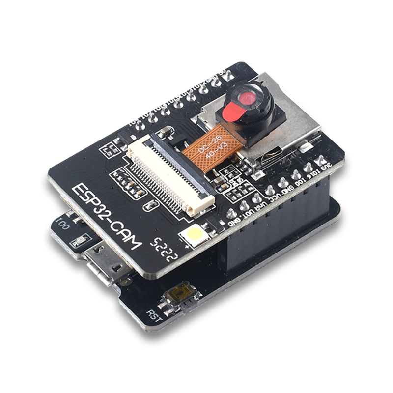 ESP32-CAM开发板测试板WiFi+蓝牙模块ESP32串口转 摄像头模块模组