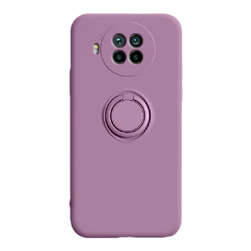 红米note9手机壳液态硅胶全包4g车载磁吸防摔软壳Pro简约5g指环支架note男女情侣款note9pro潮网红超薄保护套