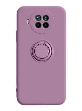 红米note9手机壳液态4g车载磁吸