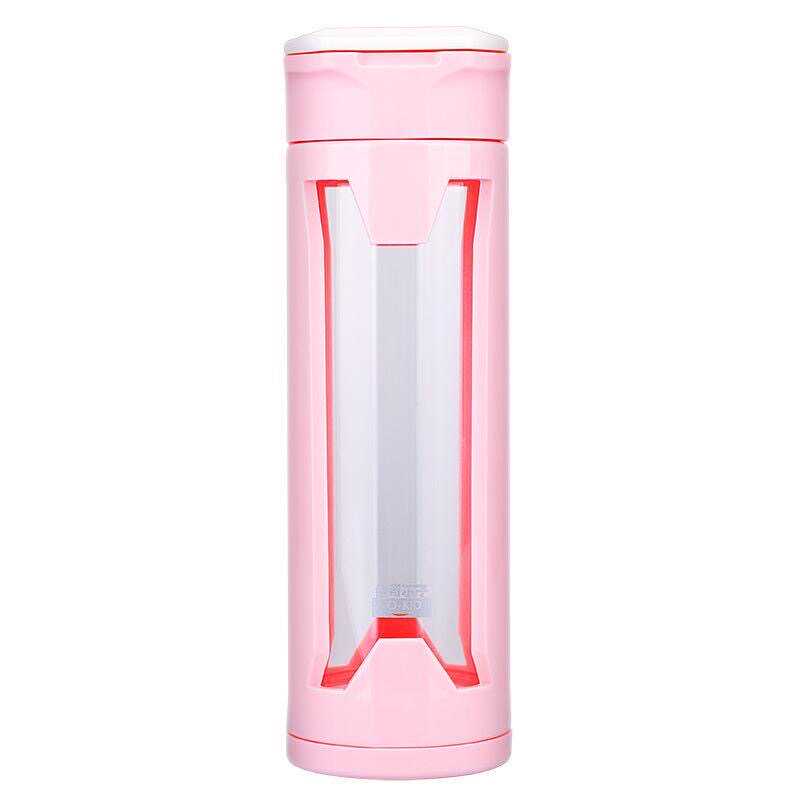 夏季双层便携男女水杯创意