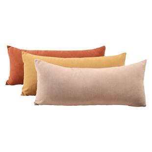 长条抱枕套沙发靠枕套长方形30x70可拆洗大抱枕套奶油风抱枕套罩S