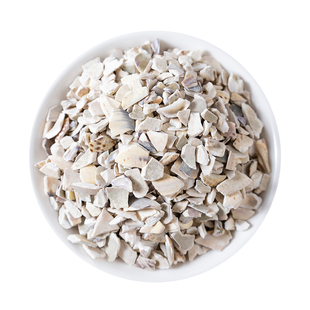 蛤壳500g克新货正品精选天然无硫海蛤壳海哈壳可磨粉