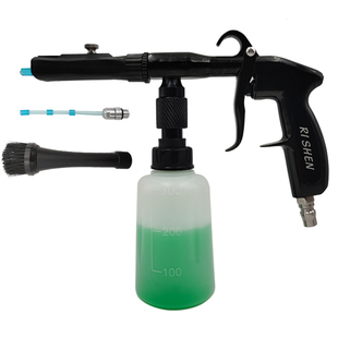 汽车扇形龙卷风顶棚枪清洗枪内饰绒布座椅工具顶棚枪二合一升级款