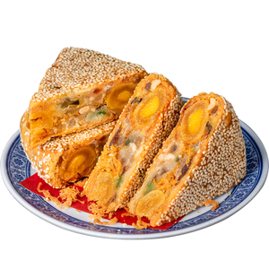温州特产酥皮桥墩镇大月饼特产脆