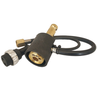 转接头气保焊机500A松下转换宾采欧式焊枪接口OTC欧式转松下枪座