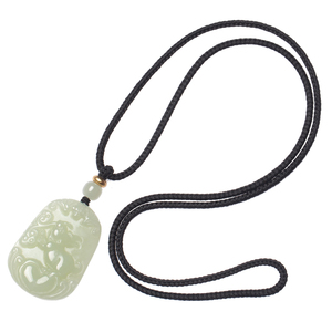 一兴和田玉十二生肖吊坠鼠牛虎兔龙蛇马羊猴鸡狗猪属相挂饰男女