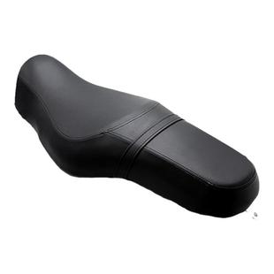 哈雷XL883X48坐垫 XL1200连体坐垫包 摩托配件双人坐垫改装