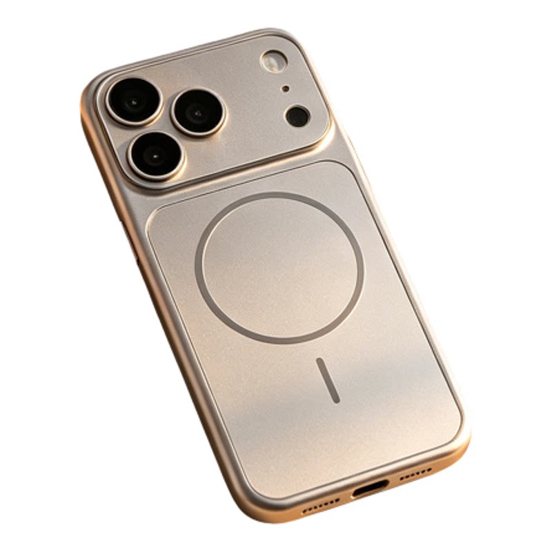 适用苹果16promax手机壳17pro自带镜头膜iPhone15pro保护套新款裸机金属高级感14磨砂硬壳全包防摔13超薄男女