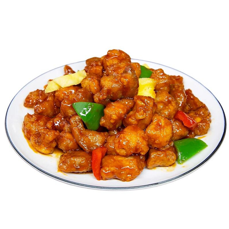糖醋小排350g如意三宝排骨半成品