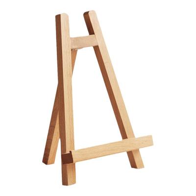 榉木小画架桌面台式迷你便携带