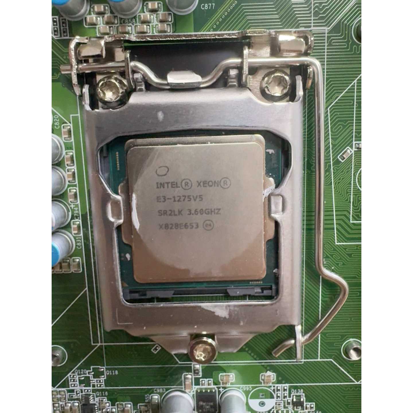 成色还可以 Intel XEON E3-1275V5 CPU询价