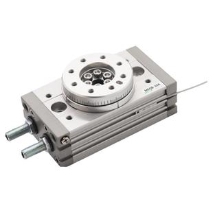 180度90度气动旋转摆动气缸MSQB-10A/20A/30A/50A/70A/100A机械手